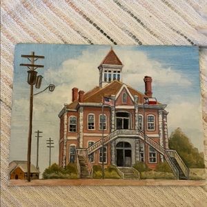 Beautiful 9x12 handpainted picture